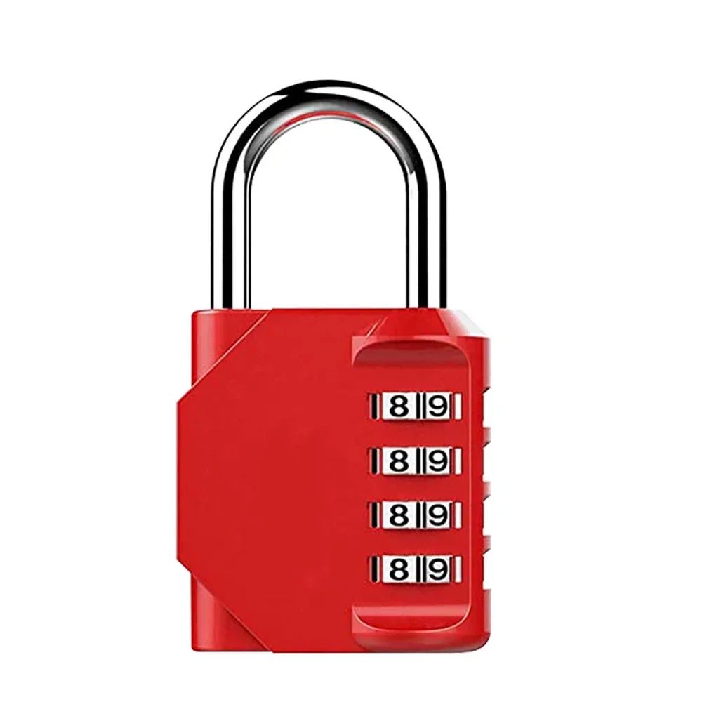 4 Digit Resettable Combination Padlock 12