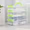 4 Layer Transparent Storage Organizer Box 2