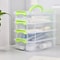 4 Layer Transparent Storage Organizer Box 2