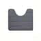 U Shaped Memory Foam Toilet Mat 5