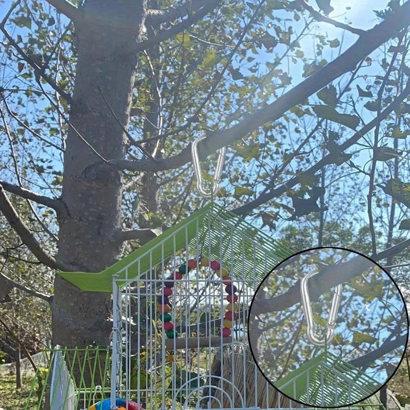 Stainless Steel Carabiner Clip Set 7