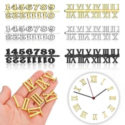 roman numeral clock repair parts set
