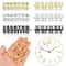 Roman Numeral Clock Repair Parts Set 0