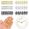Roman Numeral Clock Repair Parts Set 0