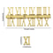 Roman Numeral Clock Repair Parts Set 5