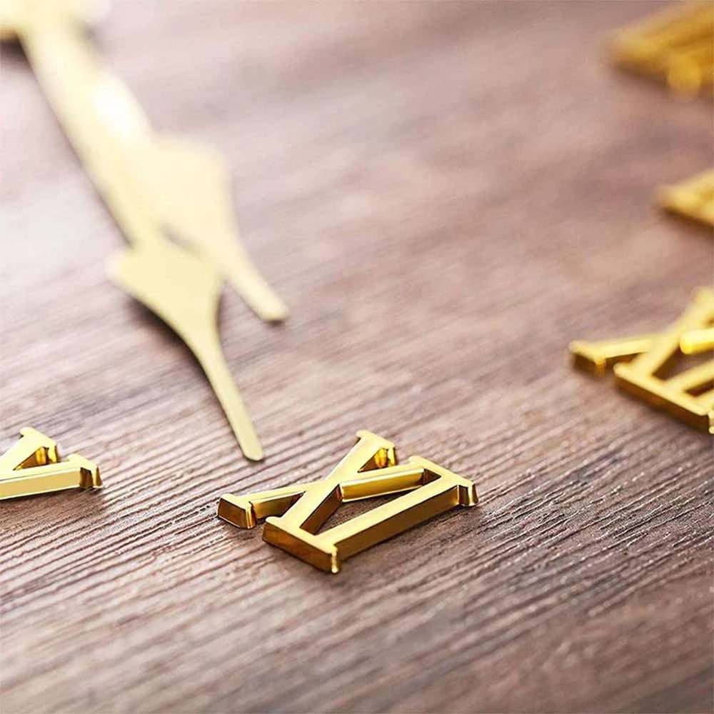 Roman Numeral Clock Repair Parts Set 7