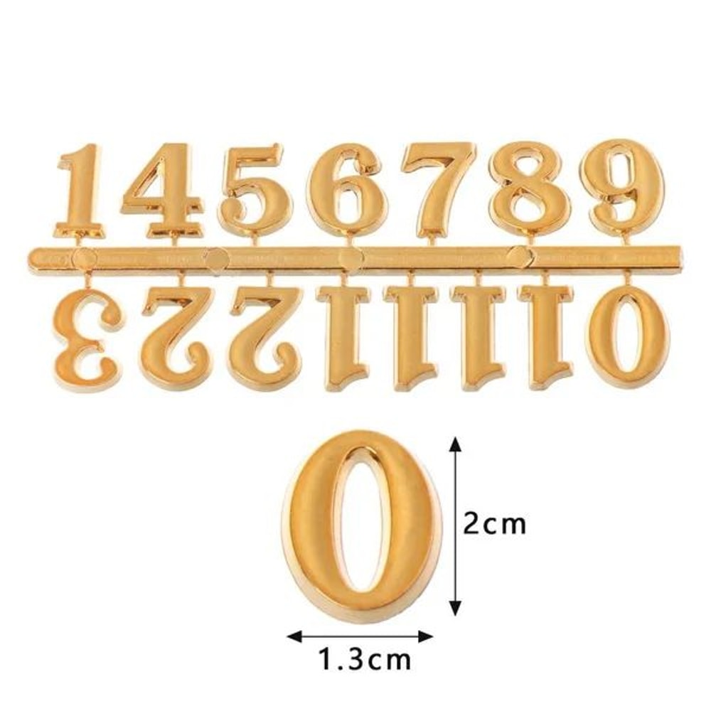 Roman Numeral Clock Repair Parts Set 8