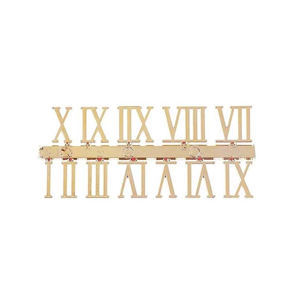 Roman Numeral Clock Repair Parts Set 14