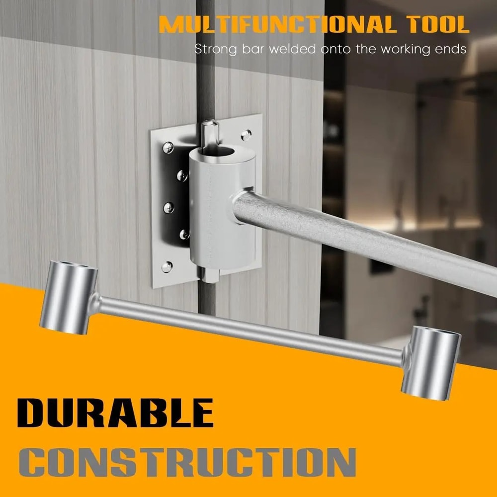 Adjustable Hinge Gap Repair Wrench 8