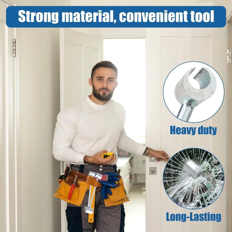 Adjustable Hinge Gap Repair Wrench 10