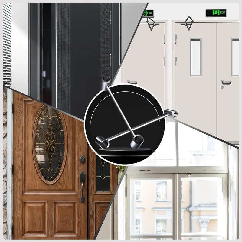 Adjustable Hinge Gap Repair Wrench 11