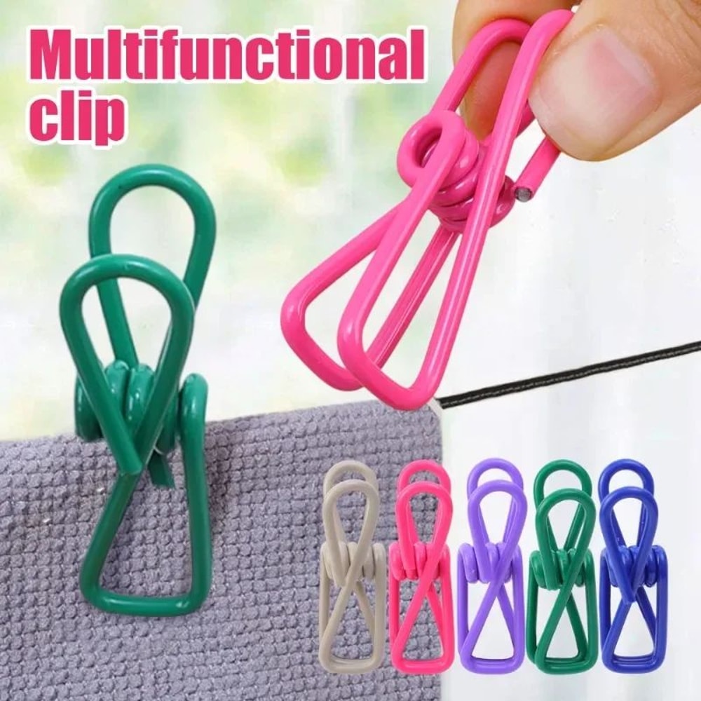 Colorful Food Sealing Clip Set 1