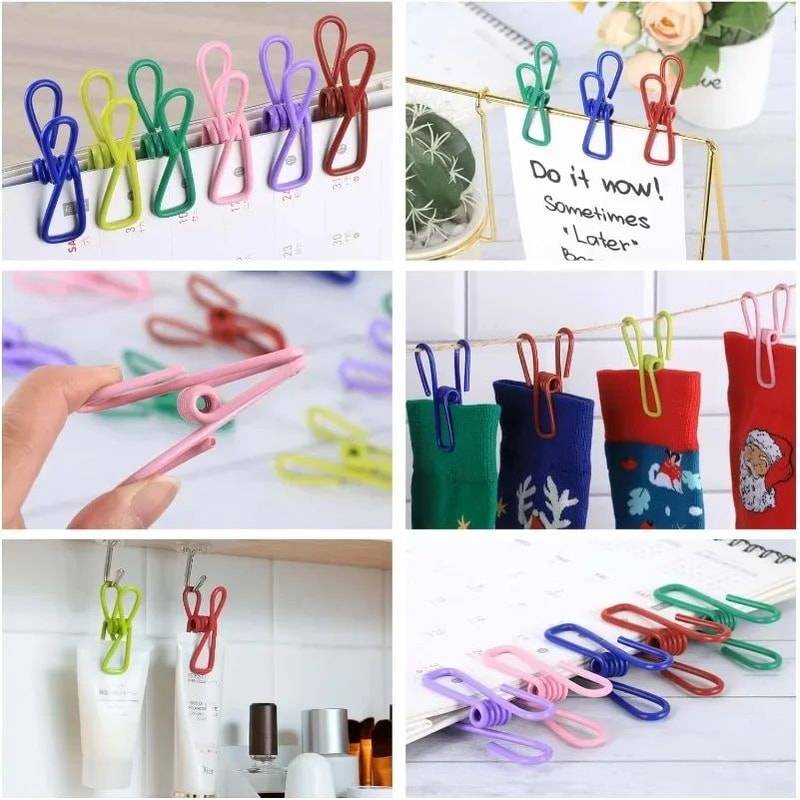 Colorful Food Sealing Clip Set 5