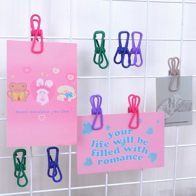 Colorful Food Sealing Clip Set 6