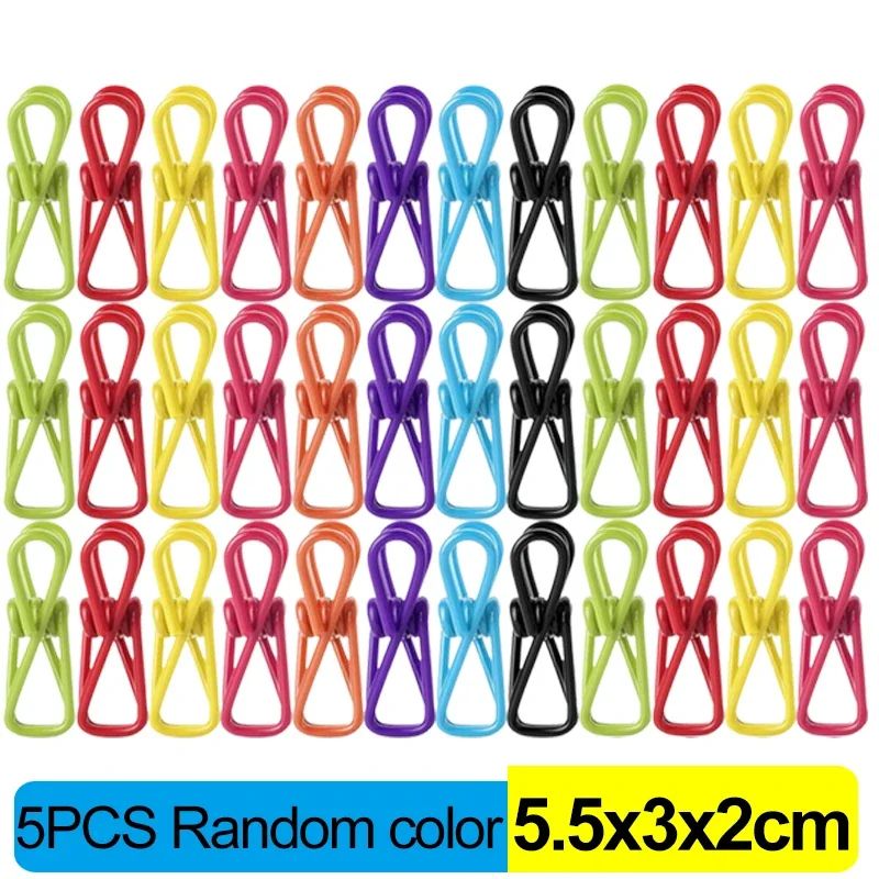Colorful Food Sealing Clip Set 10