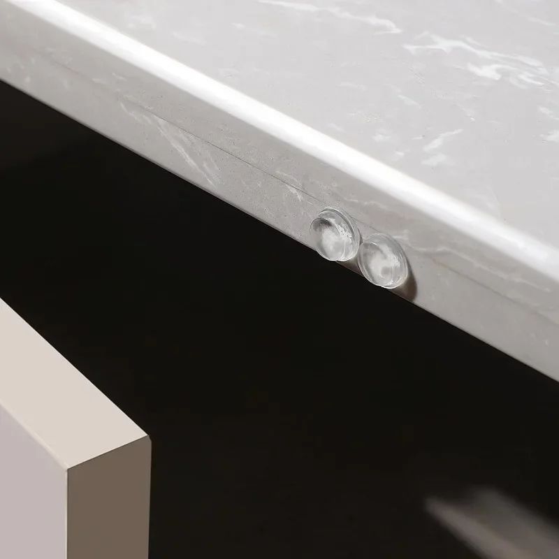 Clear Self Adhesive Rubber Door Bumpers 1