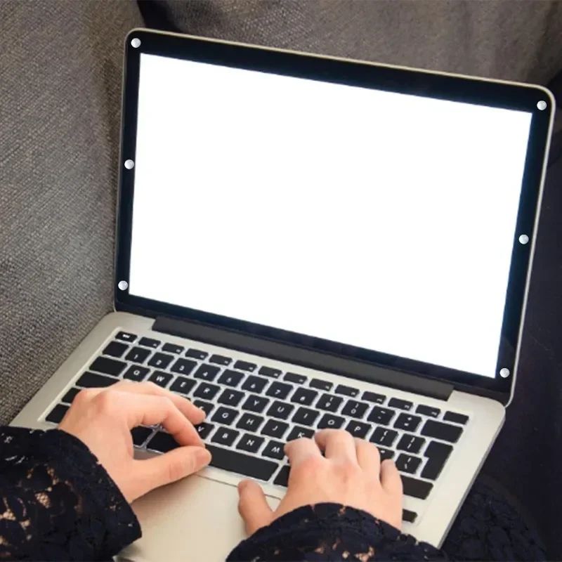 Clear Self Adhesive Rubber Door Bumpers 2