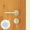 Clear Self Adhesive Rubber Door Bumpers 6