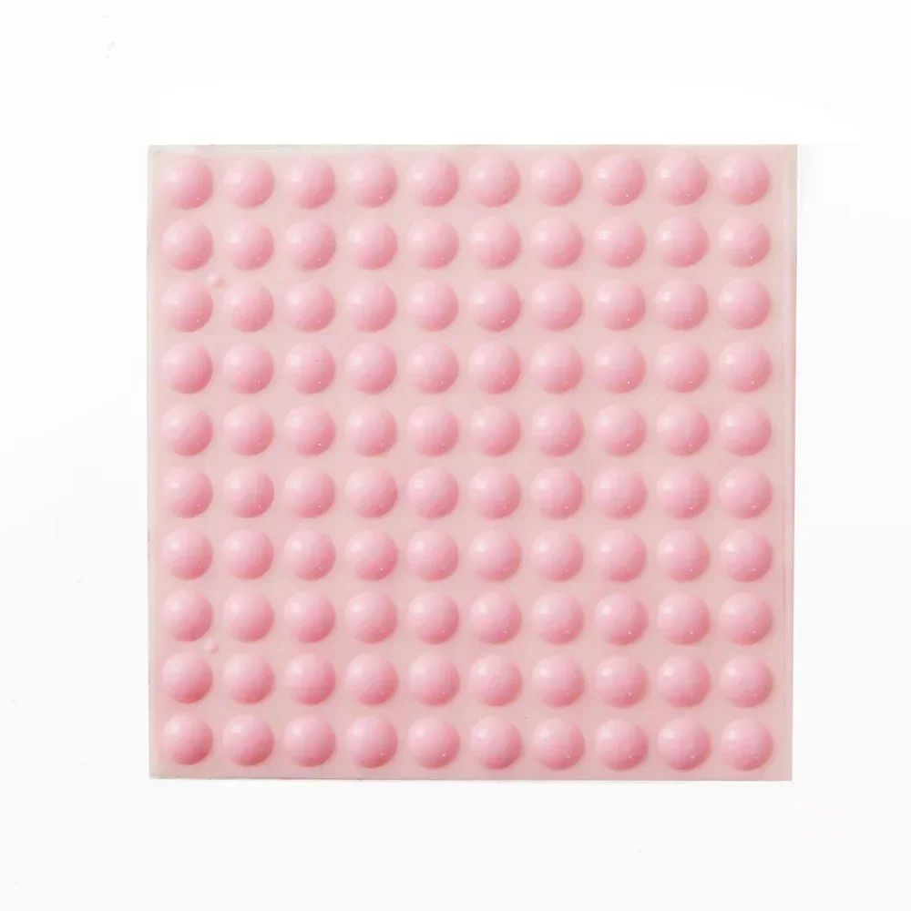 Clear Self Adhesive Rubber Door Bumpers 10