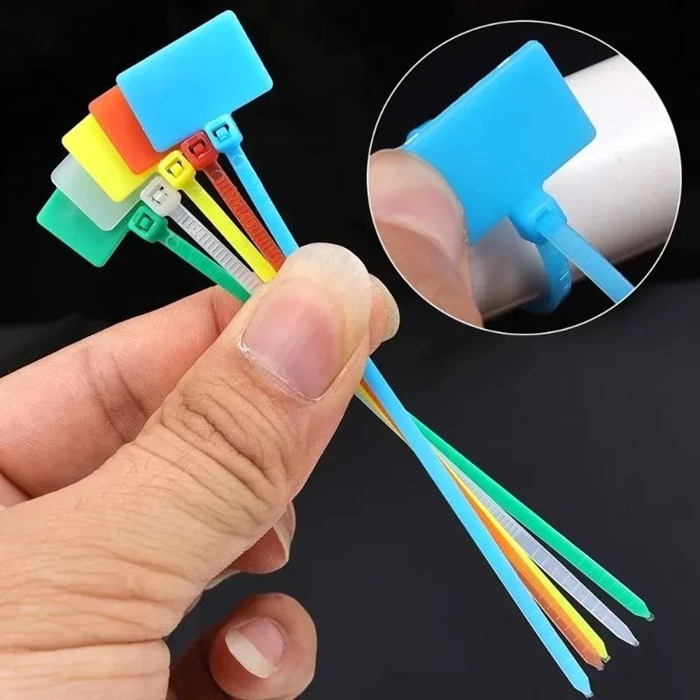 Nylon Self Locking Cable Tie Set 2
