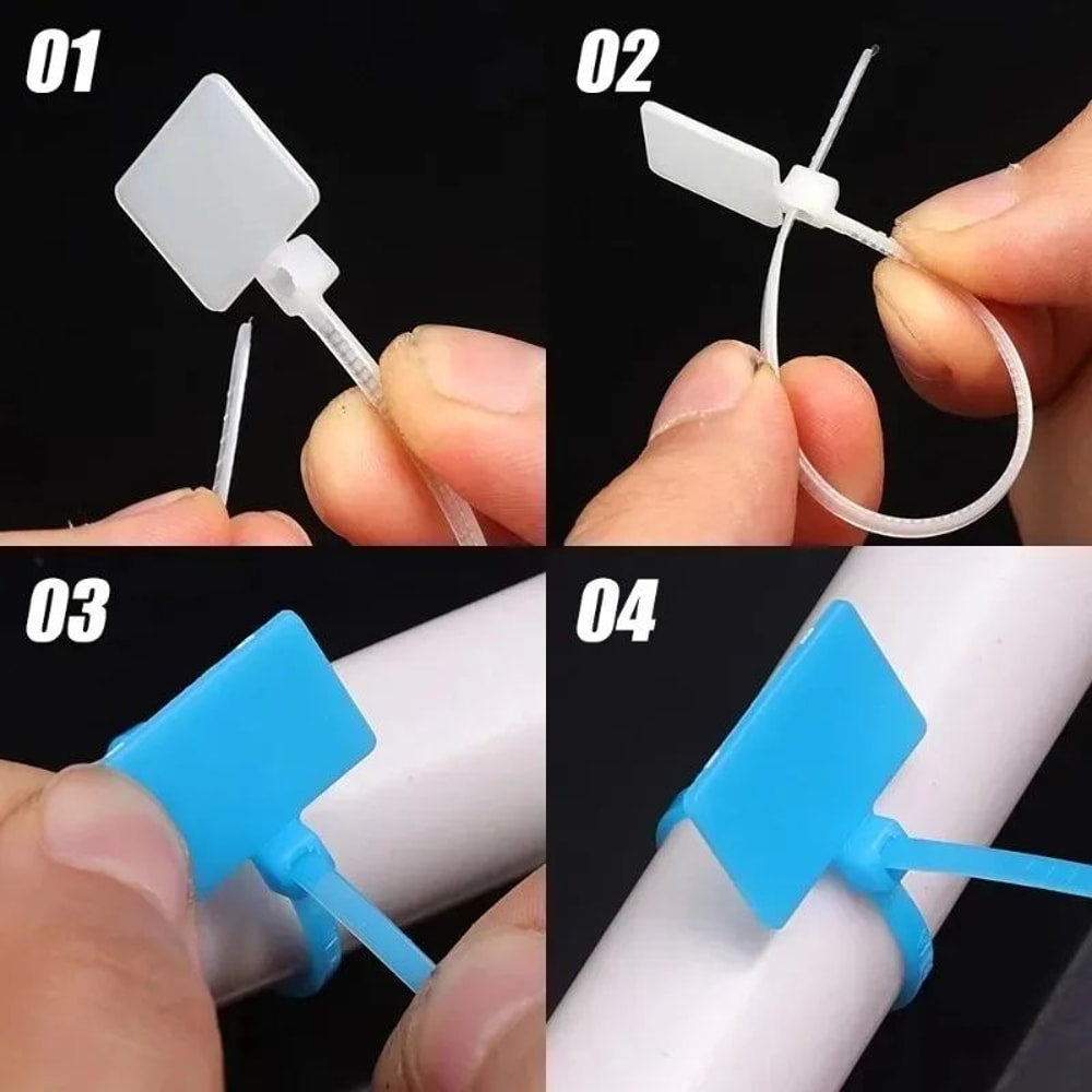 Nylon Self Locking Cable Tie Set 3