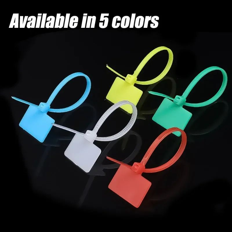 Nylon Self Locking Cable Tie Set 6