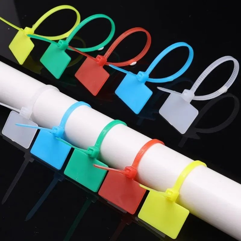 Nylon Self Locking Cable Tie Set 8