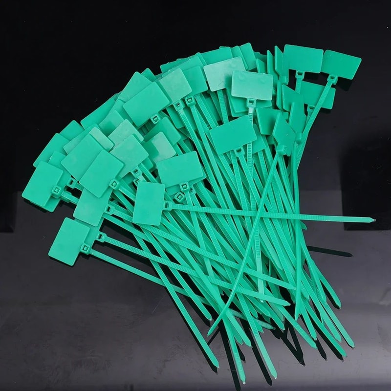 Nylon Self Locking Cable Tie Set 18