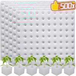 hydroponic plant growing sponge set