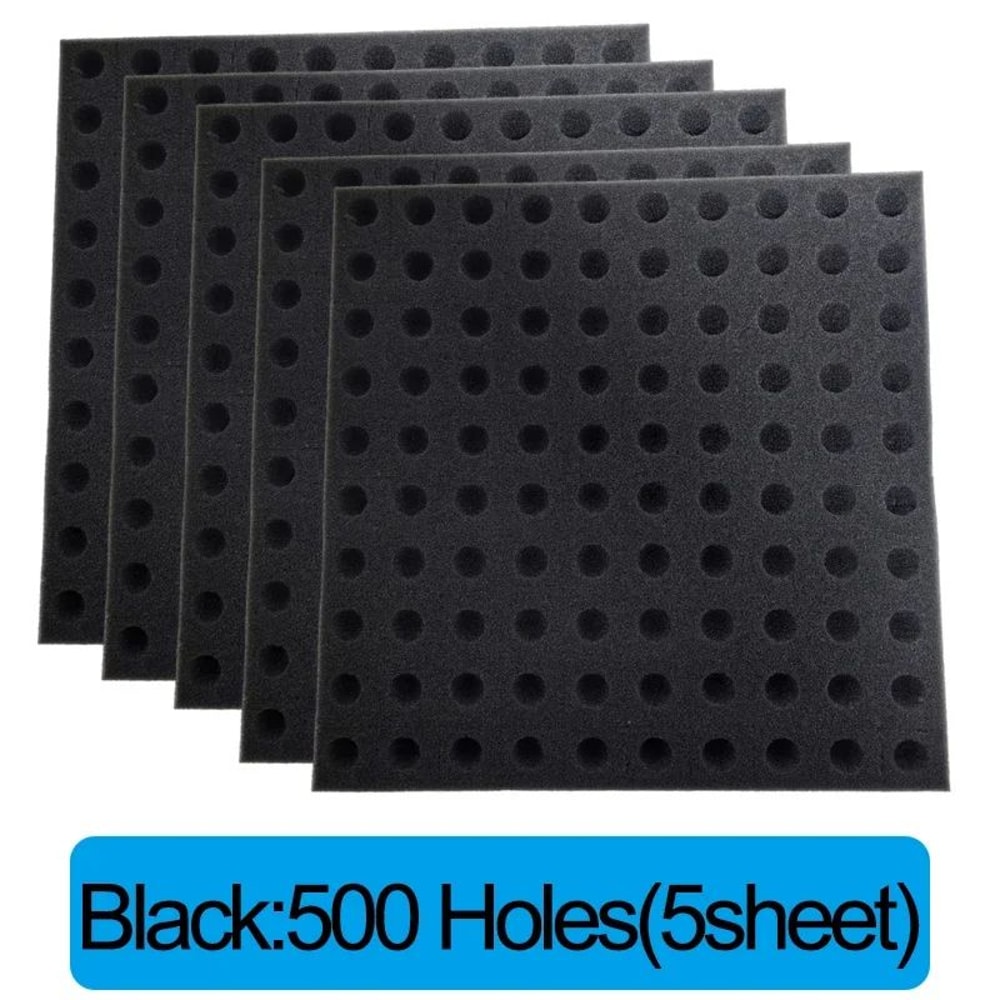 Hydroponic Plant Growing Sponge Set 8