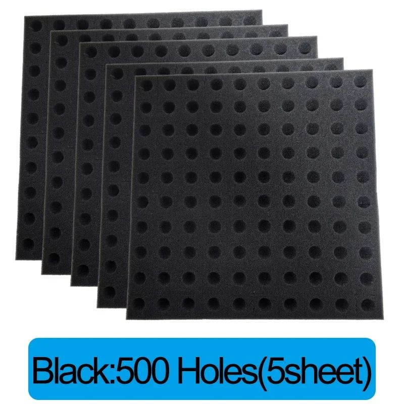 Hydroponic Plant Growing Sponge Set 8