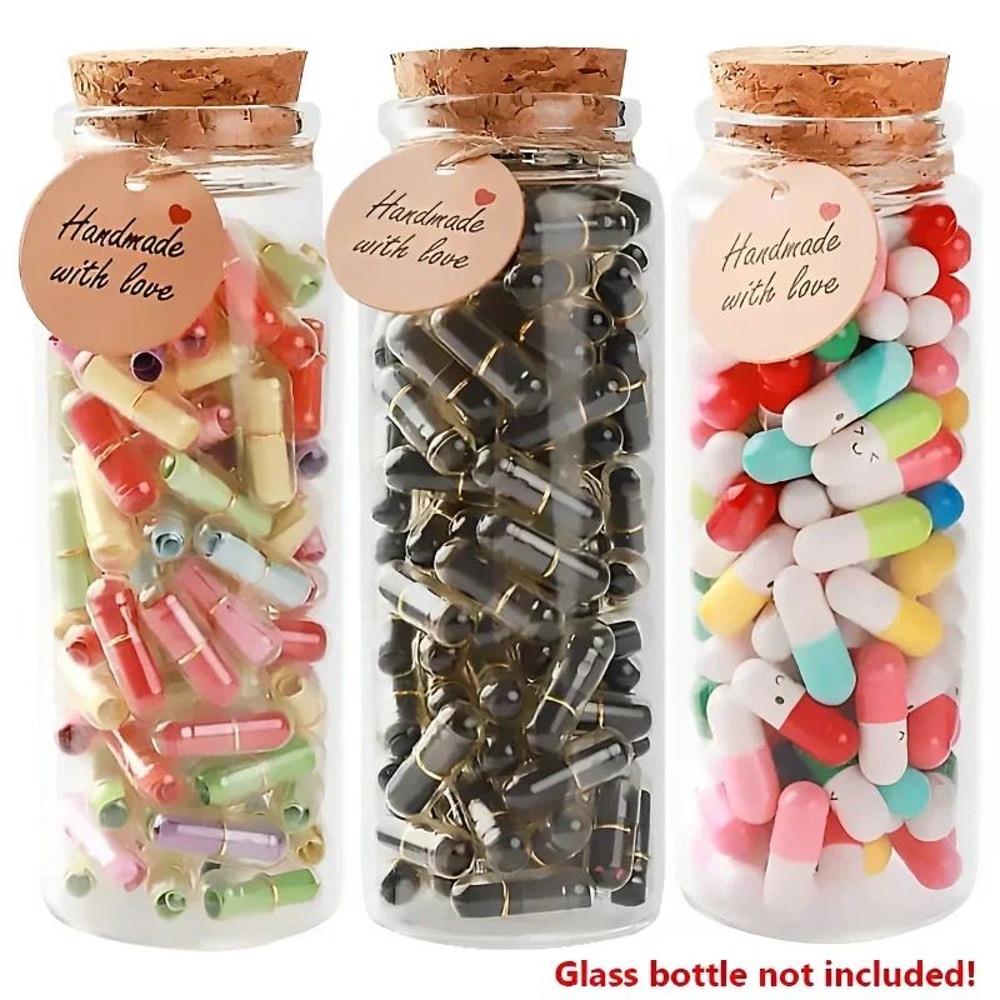 Love Message Capsule Notes Set 0