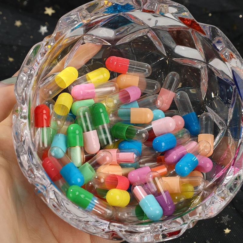 Love Message Capsule Notes Set 6