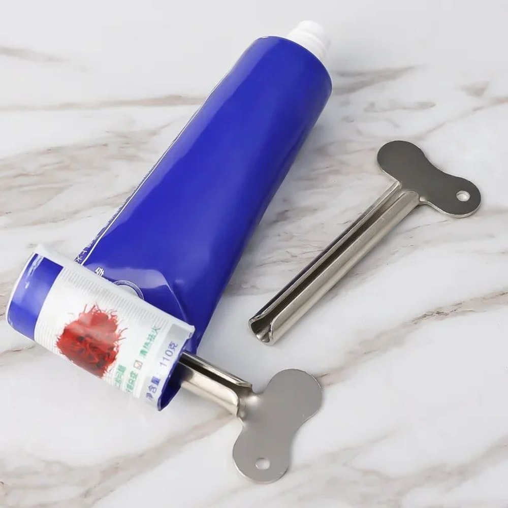 Stainless Steel Toothpaste Tube Squeezer 1