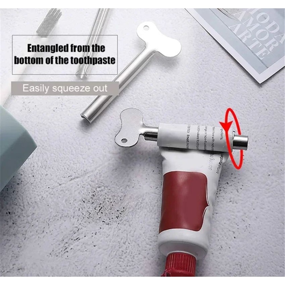 Stainless Steel Toothpaste Tube Squeezer 2