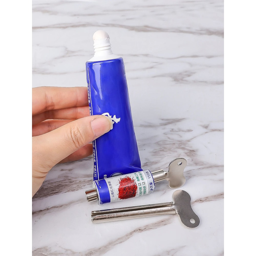 Stainless Steel Toothpaste Tube Squeezer 6