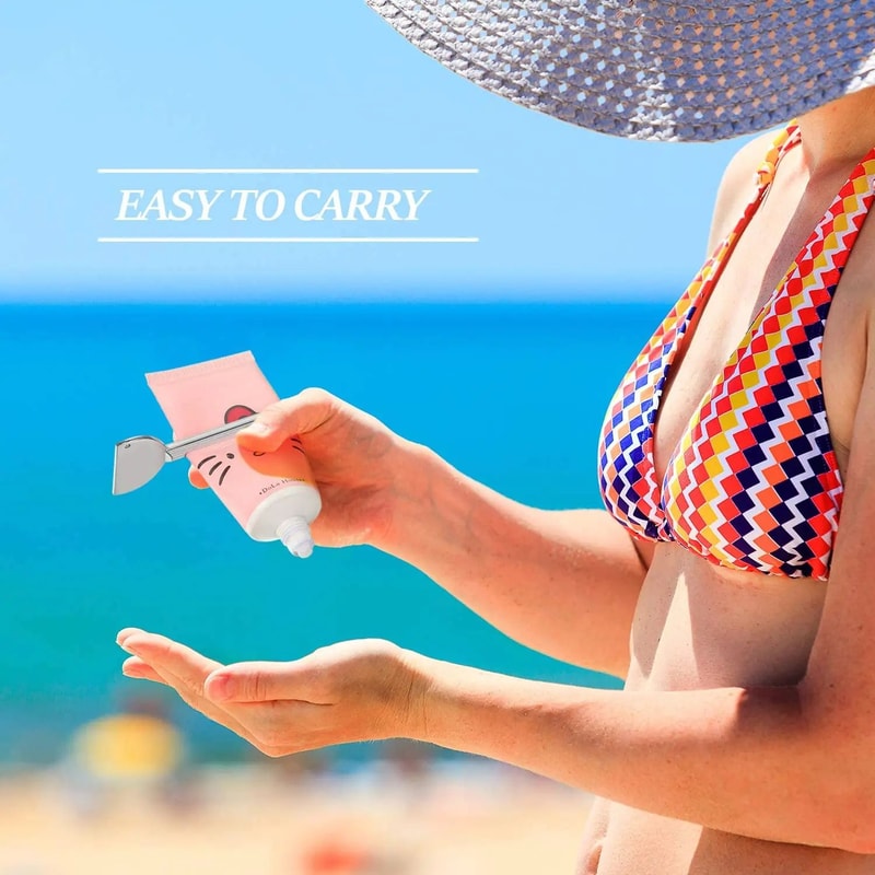 Stainless Steel Toothpaste Tube Squeezer 8