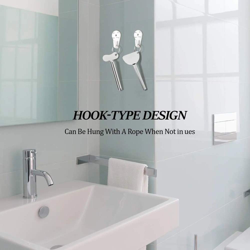 Stainless Steel Toothpaste Tube Squeezer 9