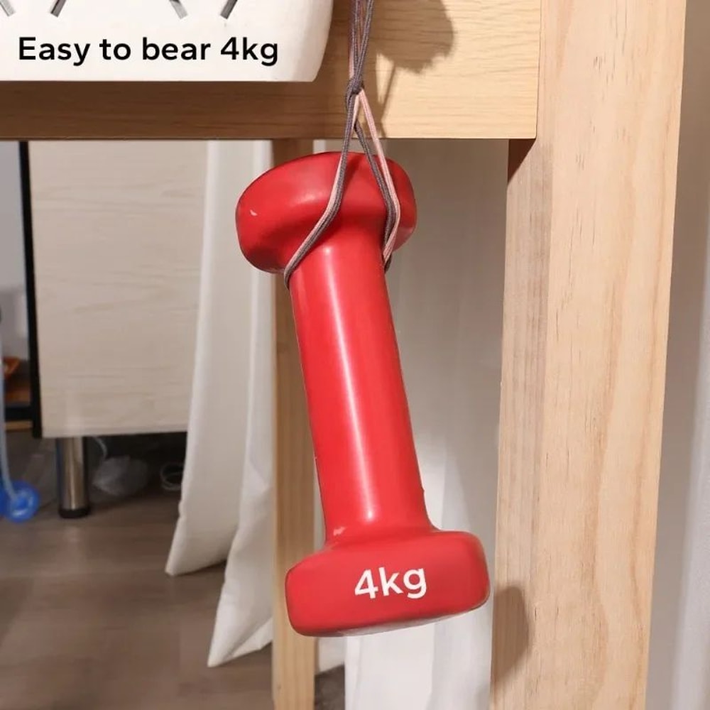 Transparent Double Sided Wall Hooks 3