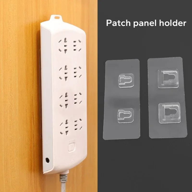 Transparent Double Sided Wall Hooks 4