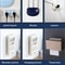 Transparent Double Sided Wall Hooks 5