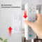 Transparent Double Sided Wall Hooks 9