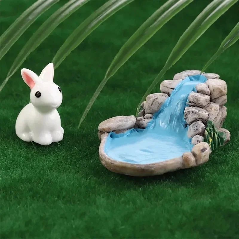 Miniature Fairy Garden Ornament Set 3