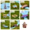 Miniature Fairy Garden Ornament Set 5