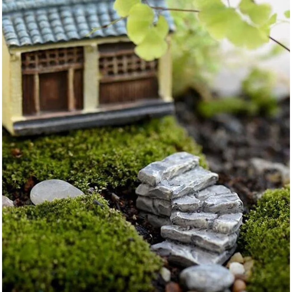 Miniature Fairy Garden Ornament Set 7