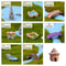 Miniature Fairy Garden Ornament Set 9