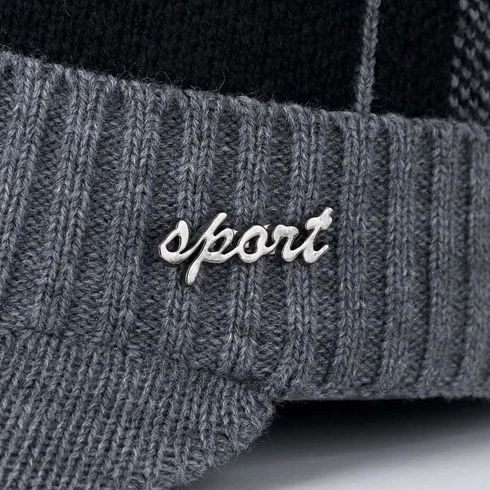 Fur Lined Winter Beanie Hat 11