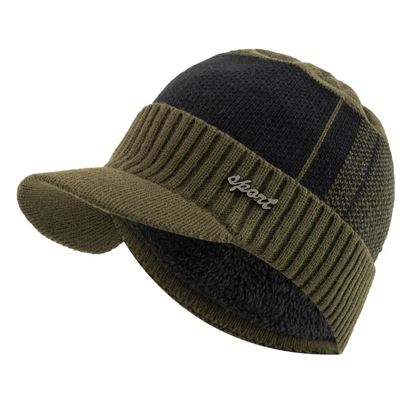 Fur Lined Winter Beanie Hat 19