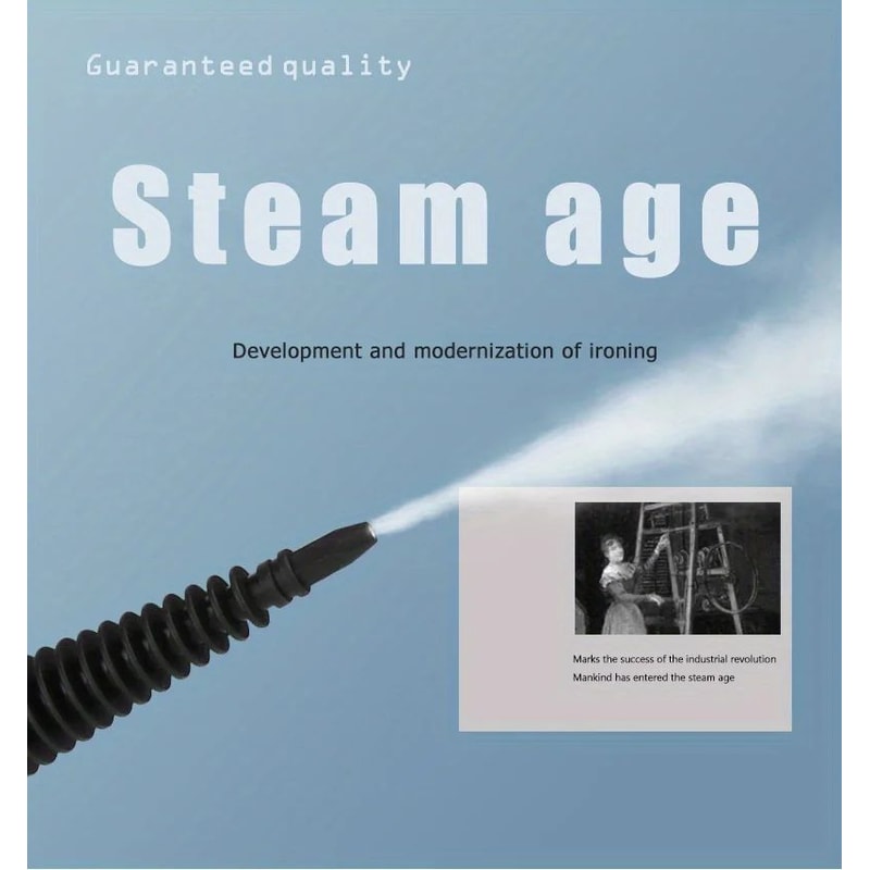 Handheld High Temperature Steam Cleaner 8