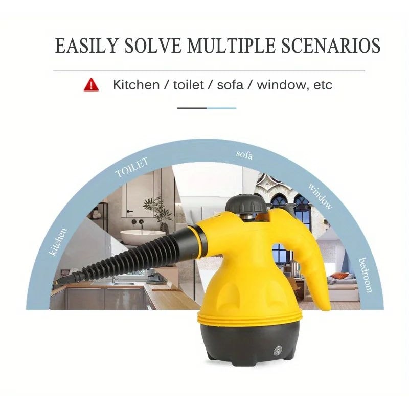 Handheld High Temperature Steam Cleaner 9